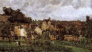 Camille Pissarro Loose multi-tile this Canada thunder hillside china oil painting artist